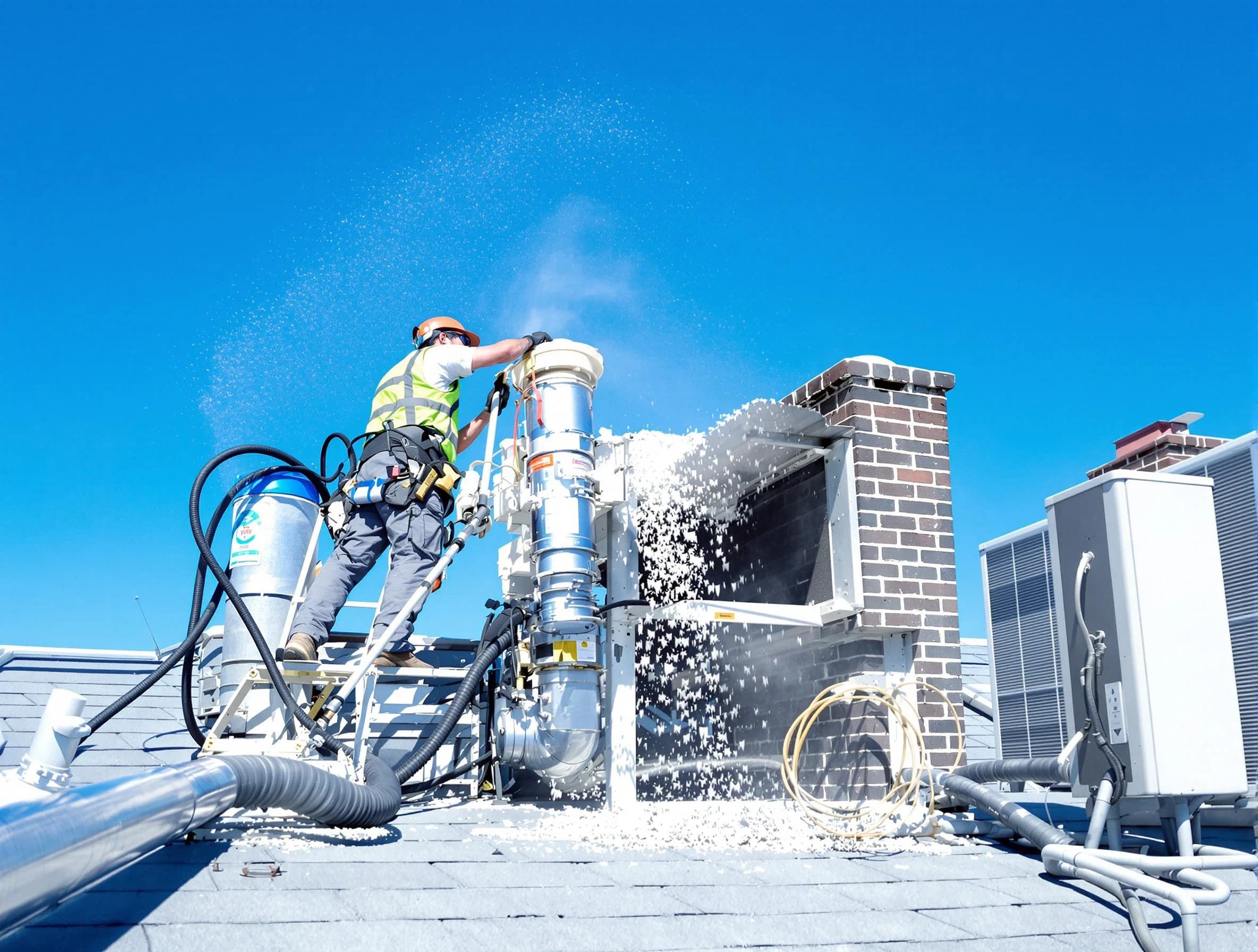 Expert roof dryer vent cleaning by North Salt Lake Dryer Vent Cleaning in North Salt Lake