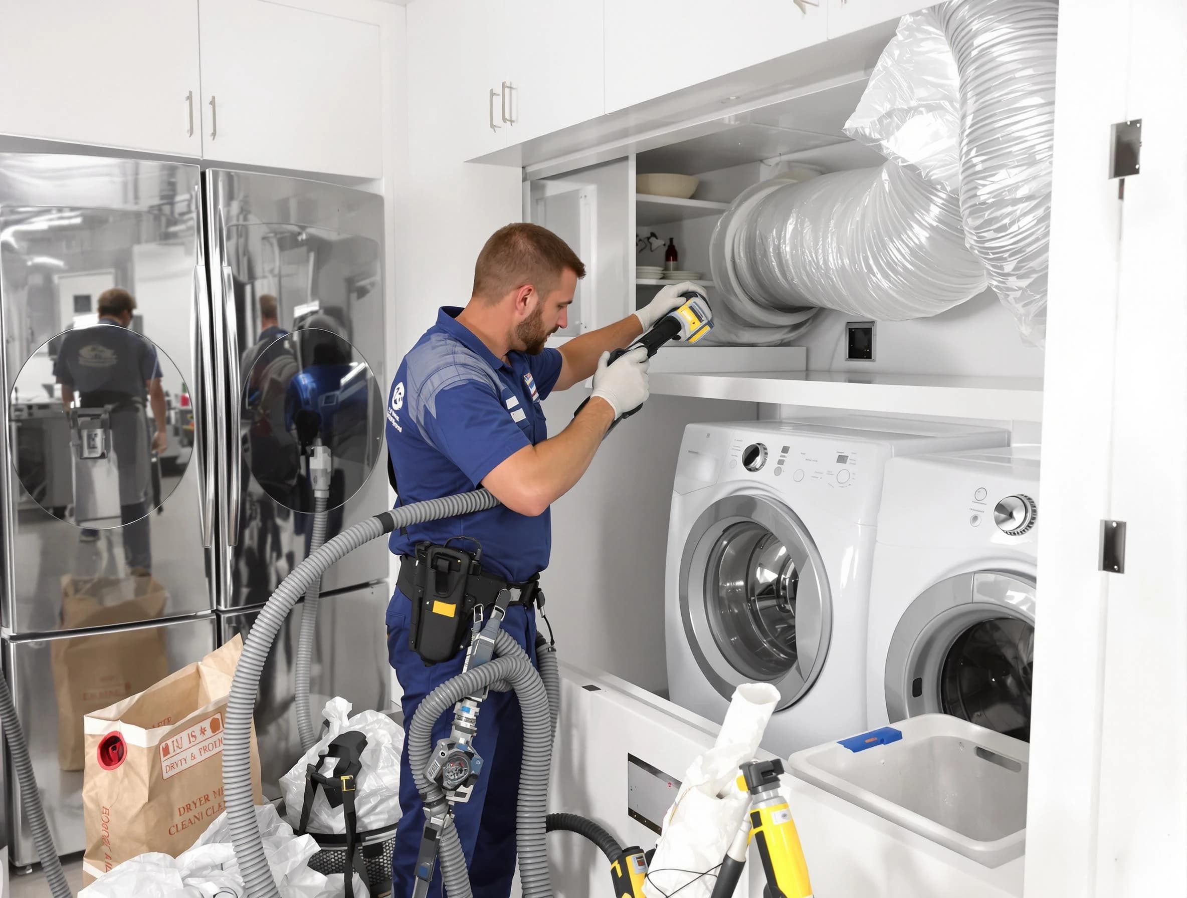 Professional duct cleaning by North Salt Lake Dryer Vent Cleaning in North Salt Lake