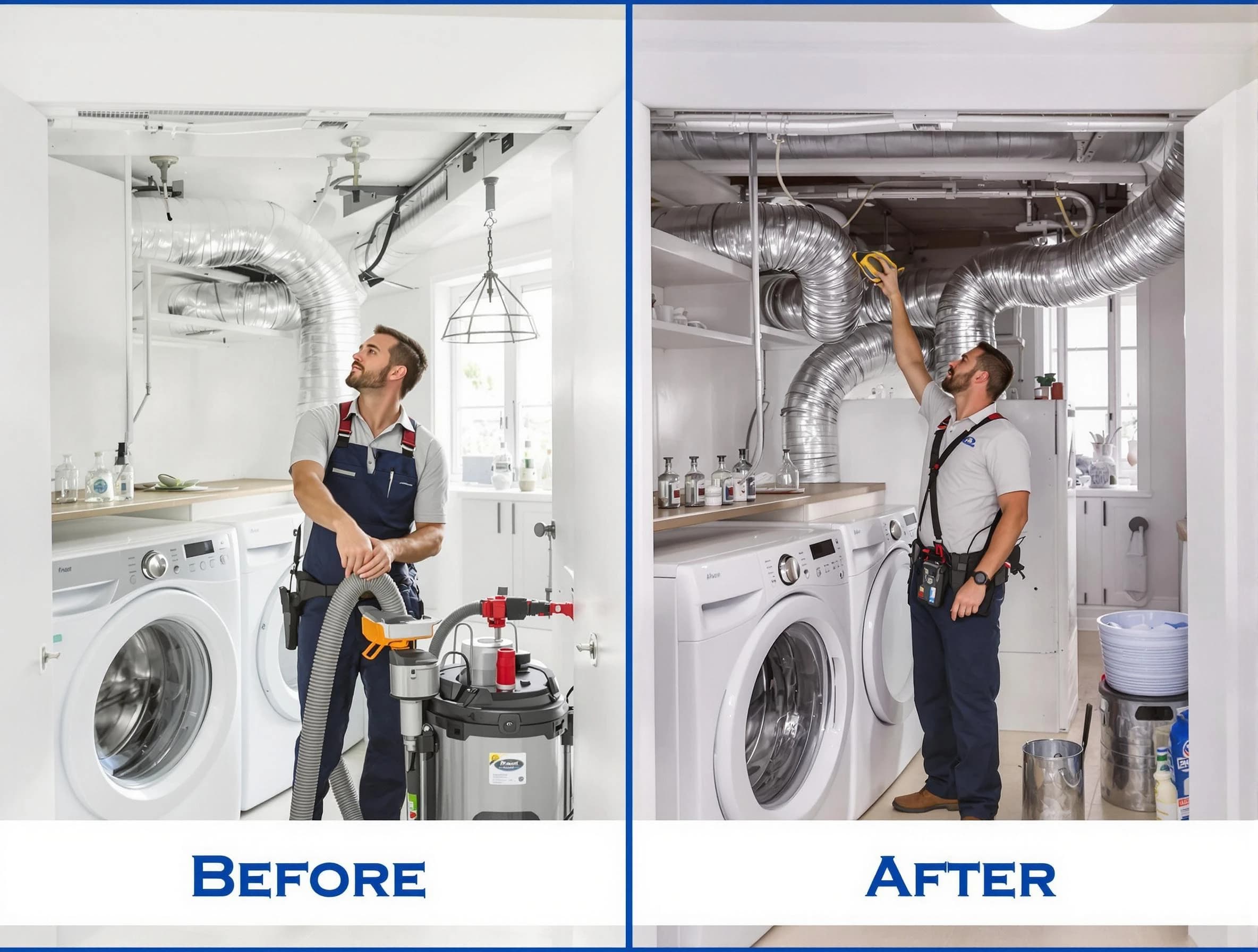 Expert gas dryer vent cleaning by North Salt Lake Dryer Vent Cleaning in North Salt Lake