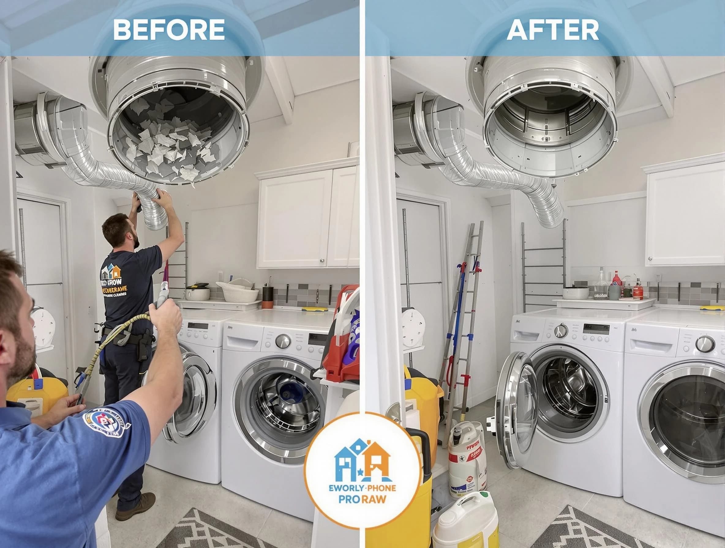 Residential dryer vent cleaning by North Salt Lake Dryer Vent Cleaning in North Salt Lake