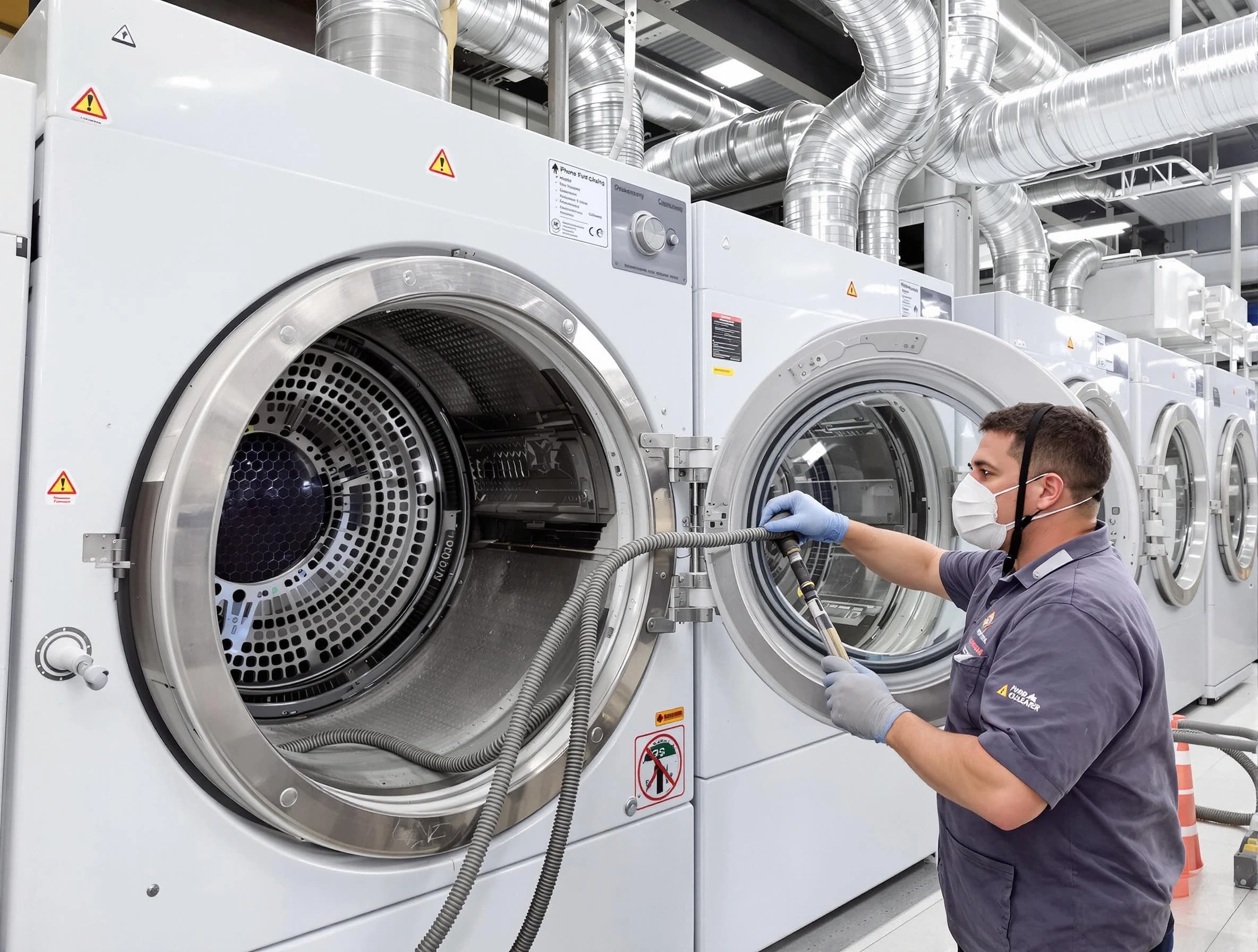 Industrial-grade dryer vent cleaning by North Salt Lake Dryer Vent Cleaning in North Salt Lake