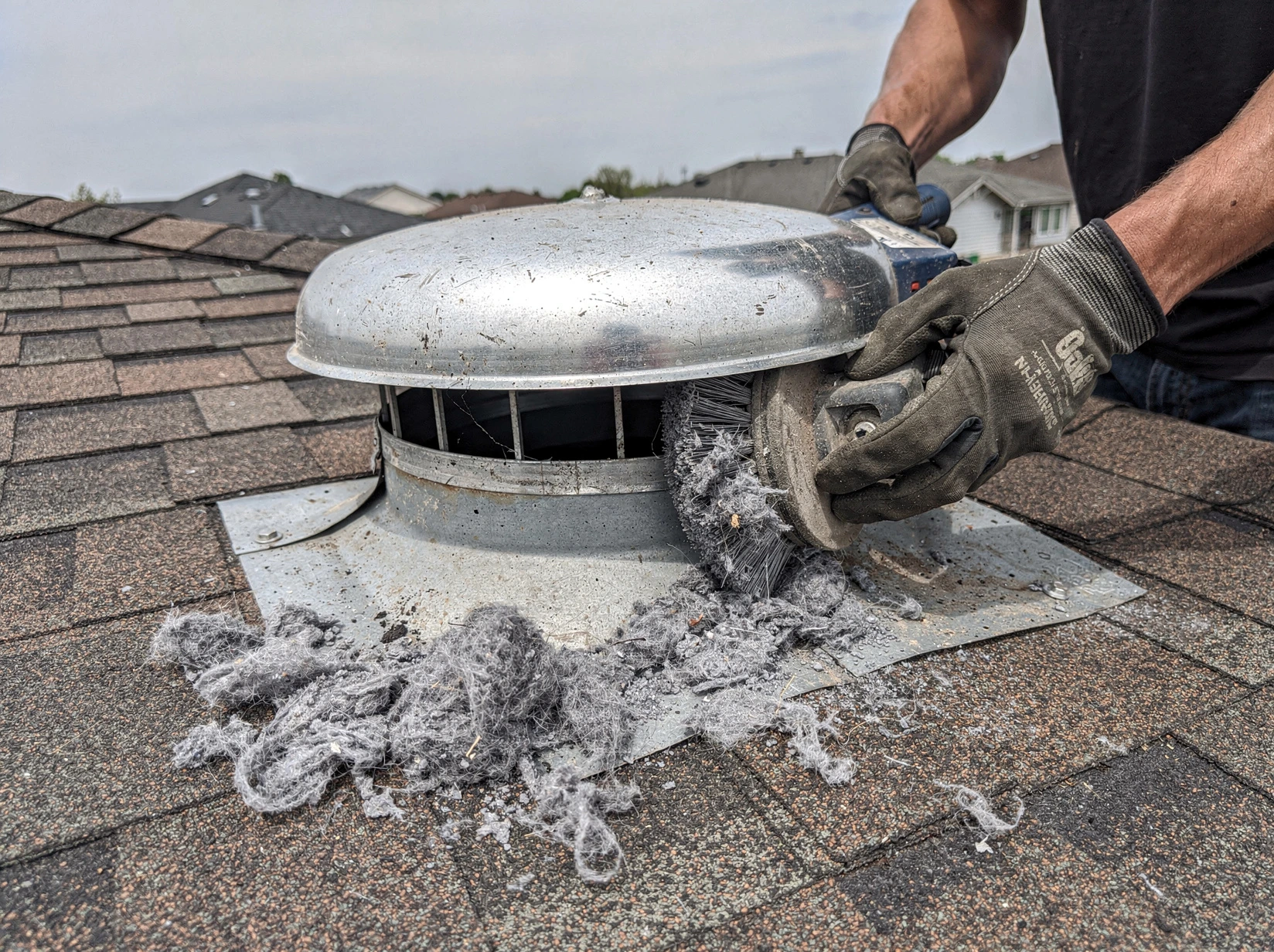 Roof Vent Cleaning service in North Salt Lake, UT