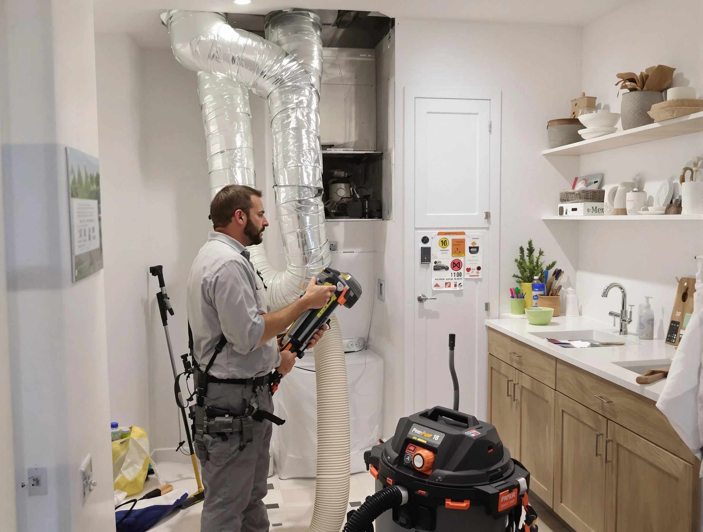 Clogged Dryer Vent Cleaning in North Salt Lake