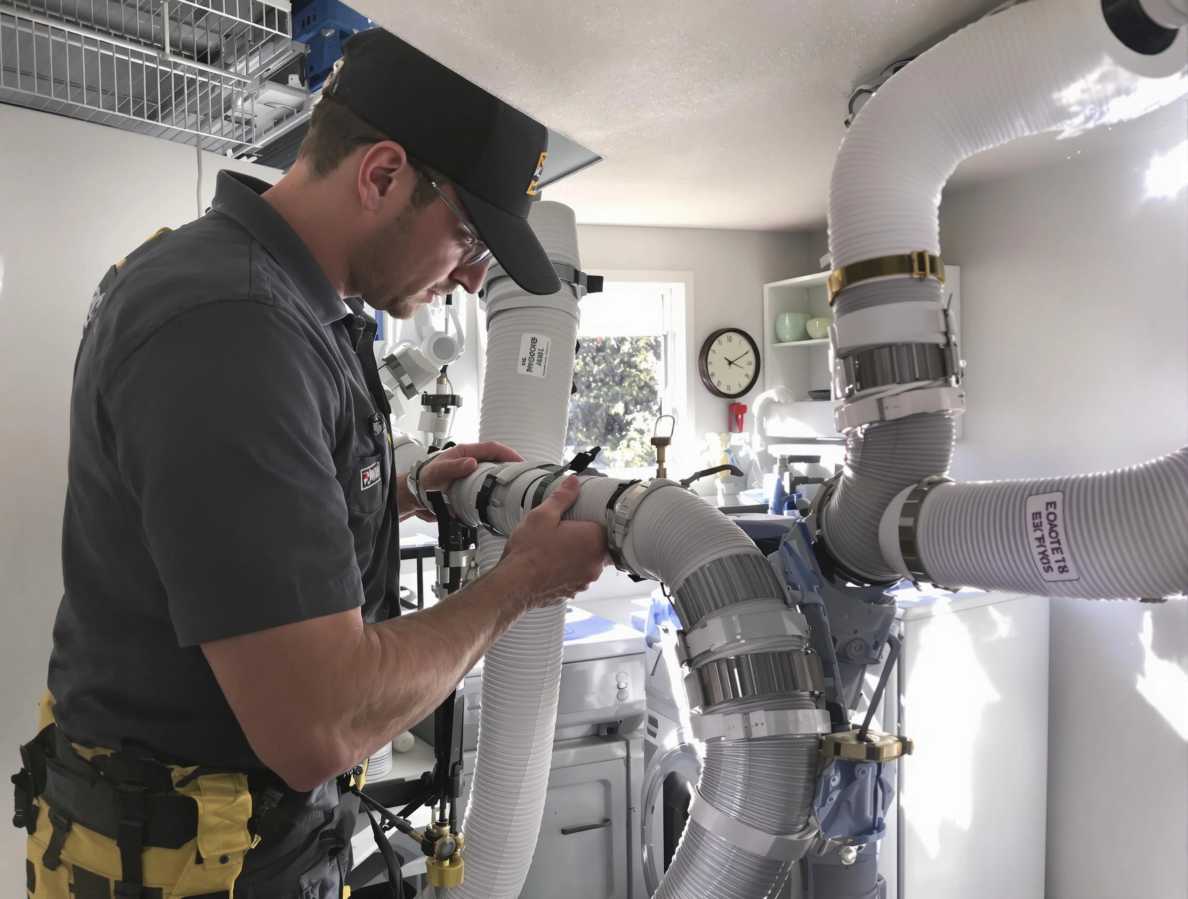 Dryer Vent Hose Installation in North Salt Lake