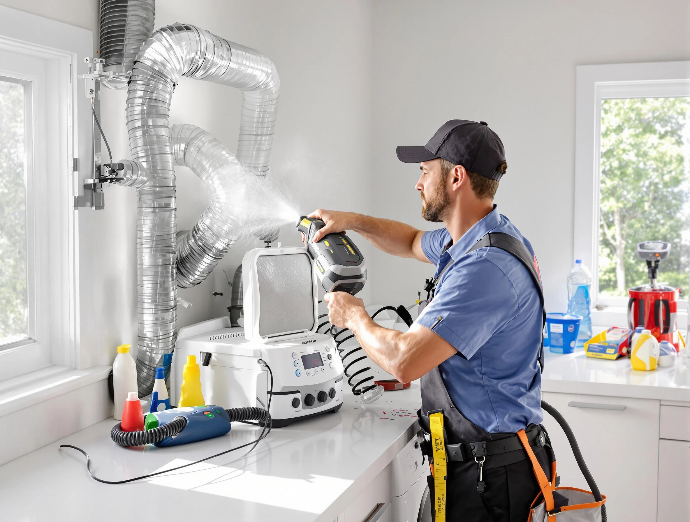 Residential Dryer Vent Cleaning in North Salt Lake