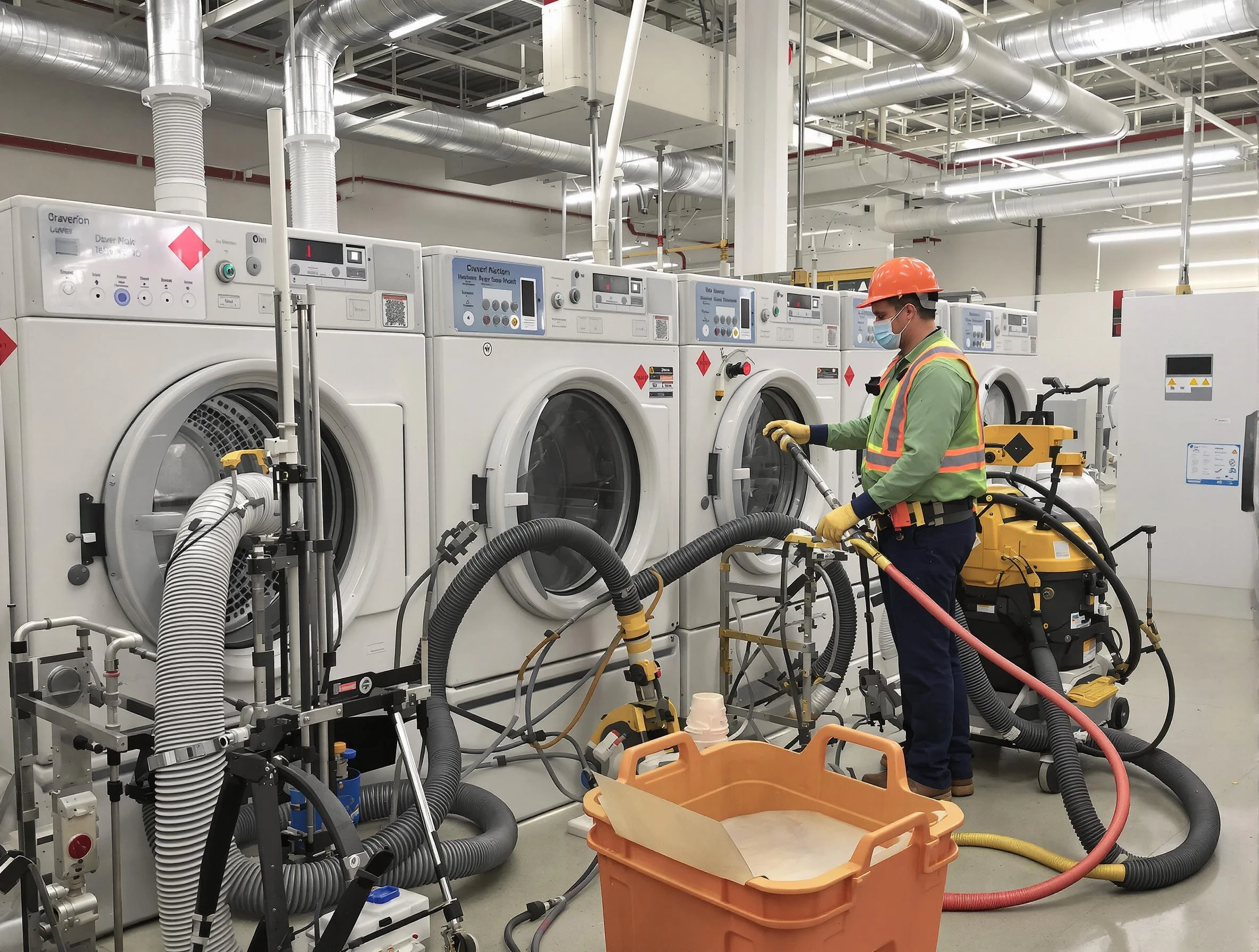 Commercial-grade dryer vent cleaning by North Salt Lake Dryer Vent Cleaning in North Salt Lake