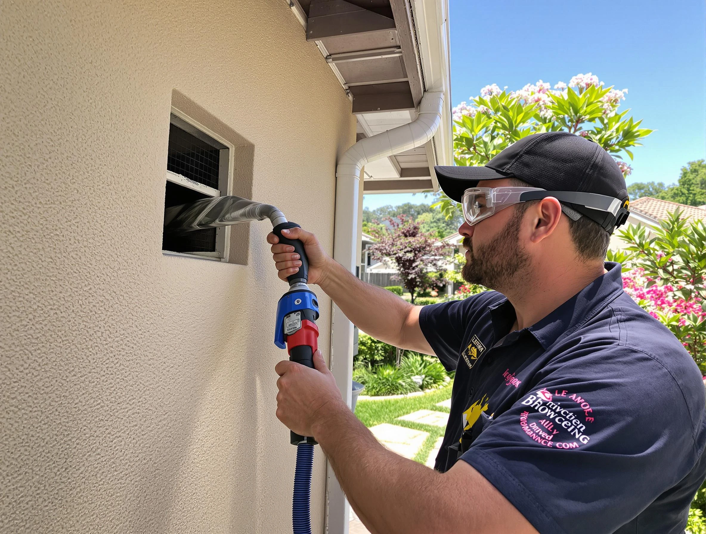 Professional dryer vent cleaning by North Salt Lake Dryer Vent Cleaning in North Salt Lake