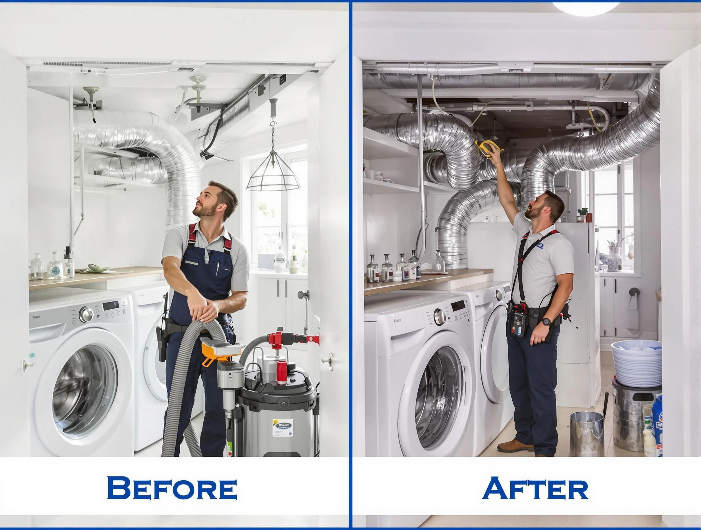 Expert gas dryer vent cleaning by North Salt Lake Dryer Vent Cleaning in North Salt Lake