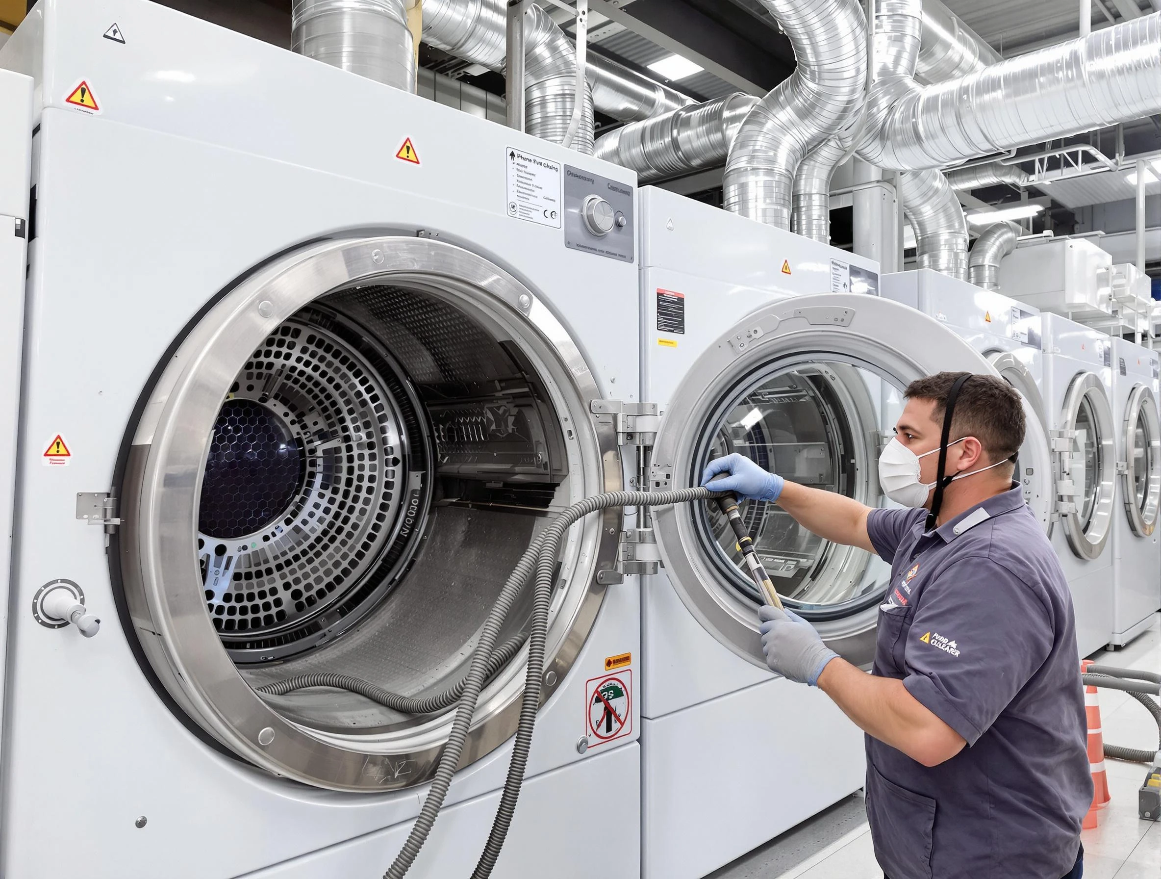 Industrial-grade dryer vent cleaning by North Salt Lake Dryer Vent Cleaning in North Salt Lake